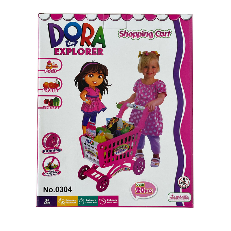 کالسکه اسباب بازی مدل dora