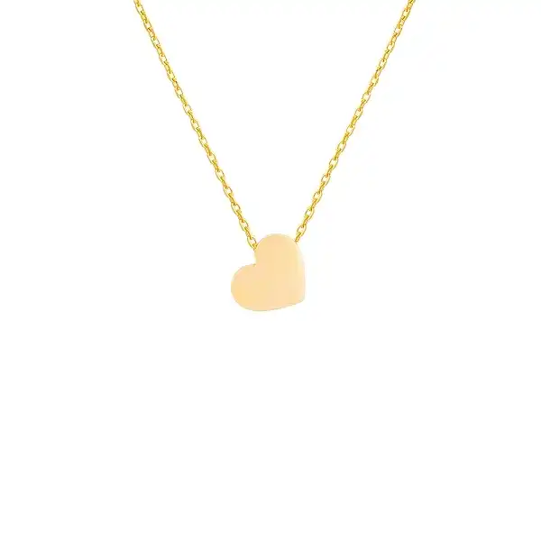 گردنبند طلا 18 عیار زنانه عدنان مدل DR478