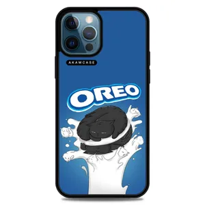 AKAM AMC-WA12PROMAX-OREO1 Cover For Apple iPhone 12 Pro Max