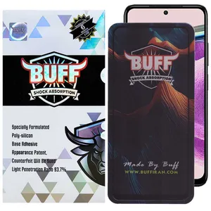 Buff 5D Mountain-G Glass Screen Protector For Xiaomi Redmi Note 12S 4G/Note 11 SE 4G India/Note 11S 4G/ Note 10S 4G