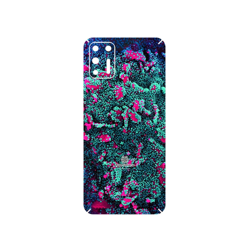برچسب پوششی ماهوت مدل Atom Universe 8 مناسب برای گوشی موبایل موتورولا Moto G9 Plus