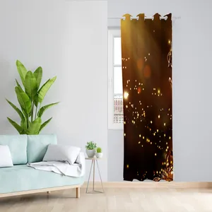پرده مدل مخمل پانچی کد L 736 Z سایز 140x200 سانتی متر