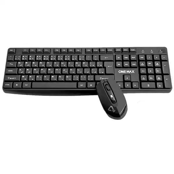 کیبورد و ماوس وان مکس مدل 5000W