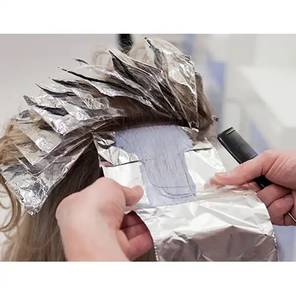 فویل رنگ مو مدل S1000