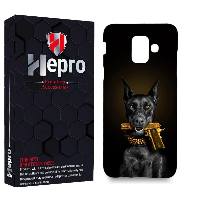 کاور هپرو مدل MC مناسب برای گوشی موبایل سامسونگ GALAXY A6