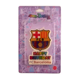 شمع تولد مدل بارسلونا کد 054