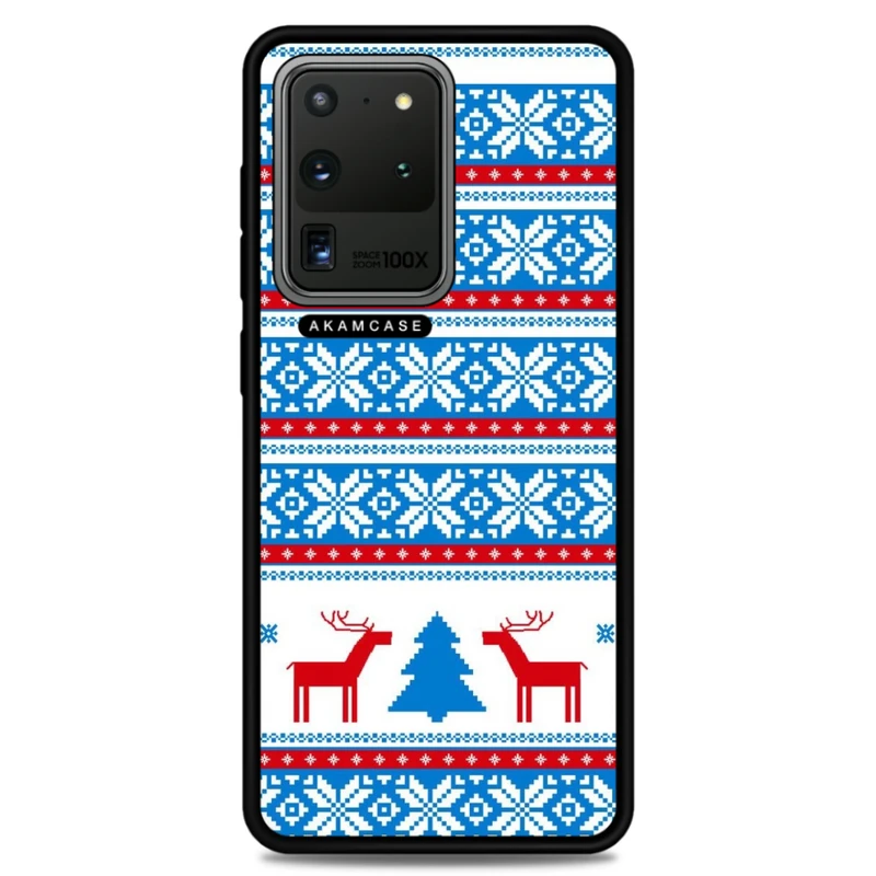 کاور آکام مدل AMC-WSGS20U-WINTER FABRIC-19 مناسب برای گوشی موبایل سامسونگ Galaxy S20 Ultra