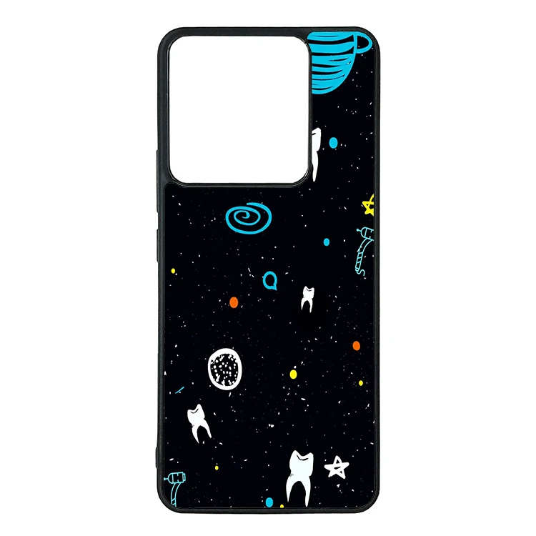 کاور گالری وبفر طرح قاب دندان مناسب برای گوشی موبایل شیائومی 14t