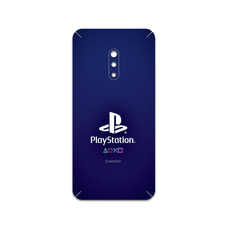 برچسب پوششی ماهوت مدل PlayStation مناسب برای گوشی موبایل اپو Realme X