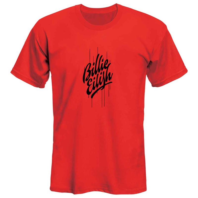 تی شرت آستین کوتاه زنانه طرح بیلی ایلیش مدل 36074