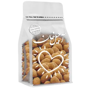 بادام زمینی روکش دار باربیکیو آجیل خان - 1000 گرم