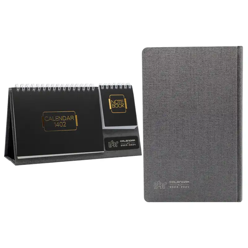 سالنامه و تقویم رومیزی سال 1402 مدل نارین کد 801