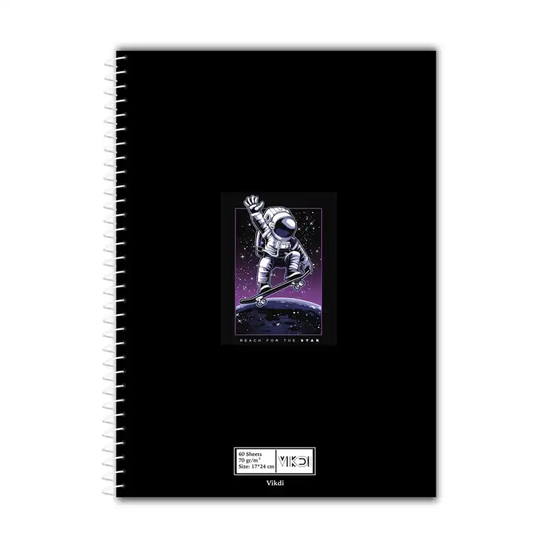 دفتر مشق  ویکدی کد 300 مجموعه 4 عددی