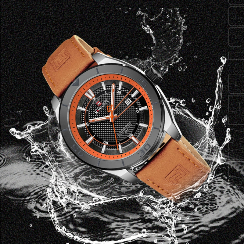 ساعت مچی عقربه‌ای مردانه نیوی فورس مدل NF9209