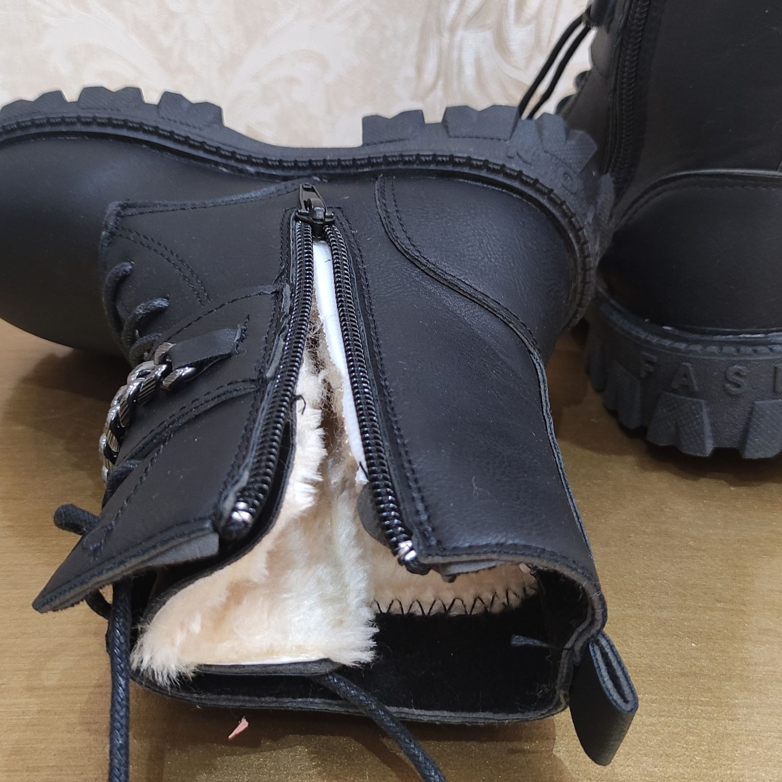 نیم بوت دخترانه مدل  fashion_785 -  - 7