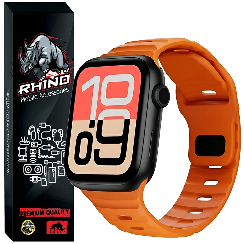 بند راینو مدل Simple Style مناسب برای اپل واچ 40 میلی متری سری SE 1 / SE 2 / SE 3
