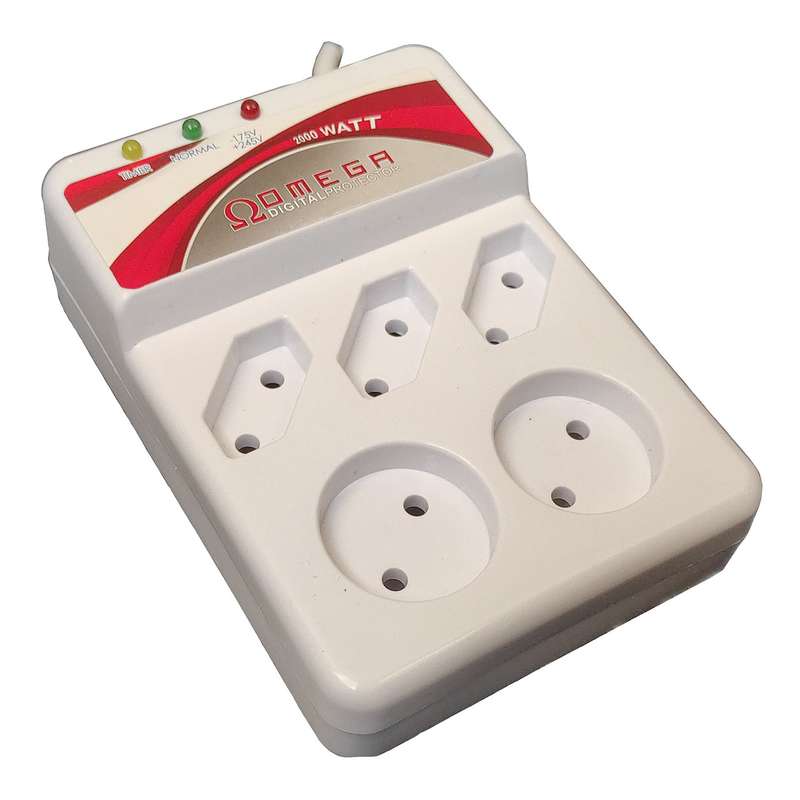 محافظ ولتاژ امگا مدل P5000 محافظ ولتاژ امگا مدل P5000