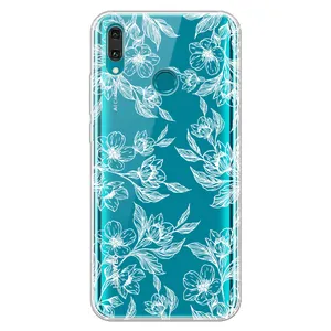 Megafone Flower C50-W Cover For Huawei Y9 2019