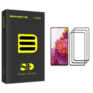 Somastel Sd Glass Screen Protector For Samsung Galaxy S20 FE Pack Of 3