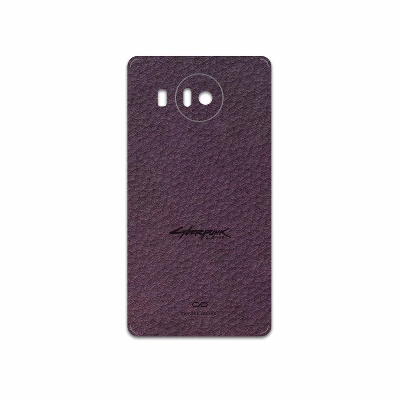 برچسب پوششی ماهوت مدل PL-CYBRPNK مناسب برای گوشی موبایل مایکروسافت Lumia 950 XL