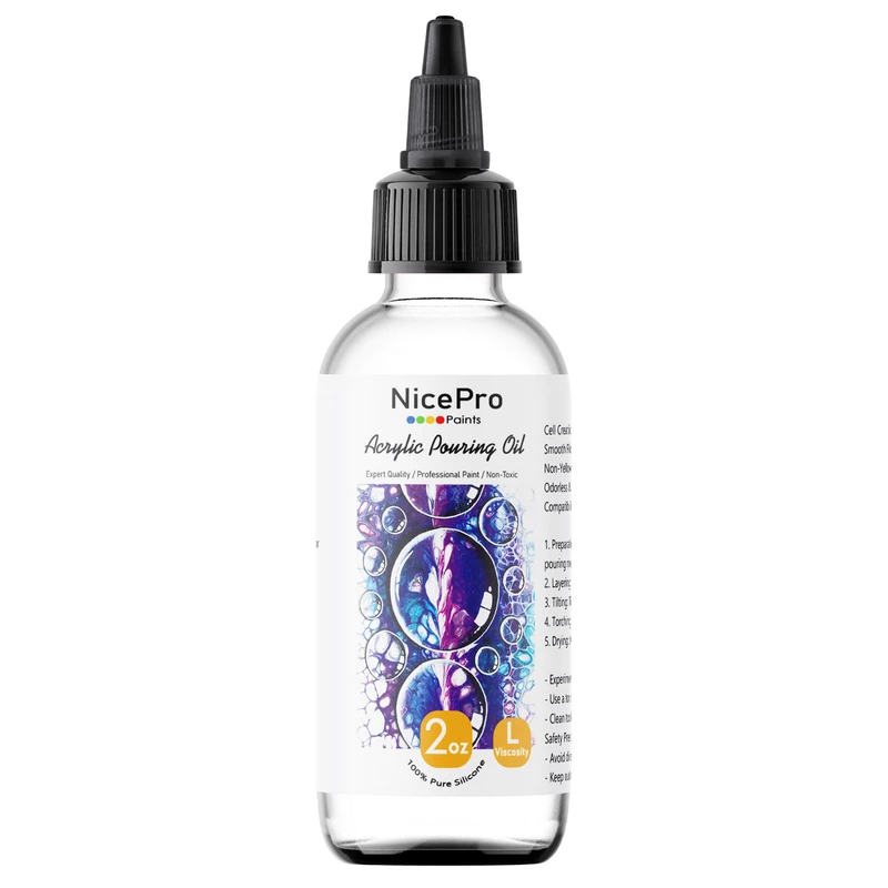 روغن سیلیکون مدل Low Viscosity حجم 60 میلی‌لیتر