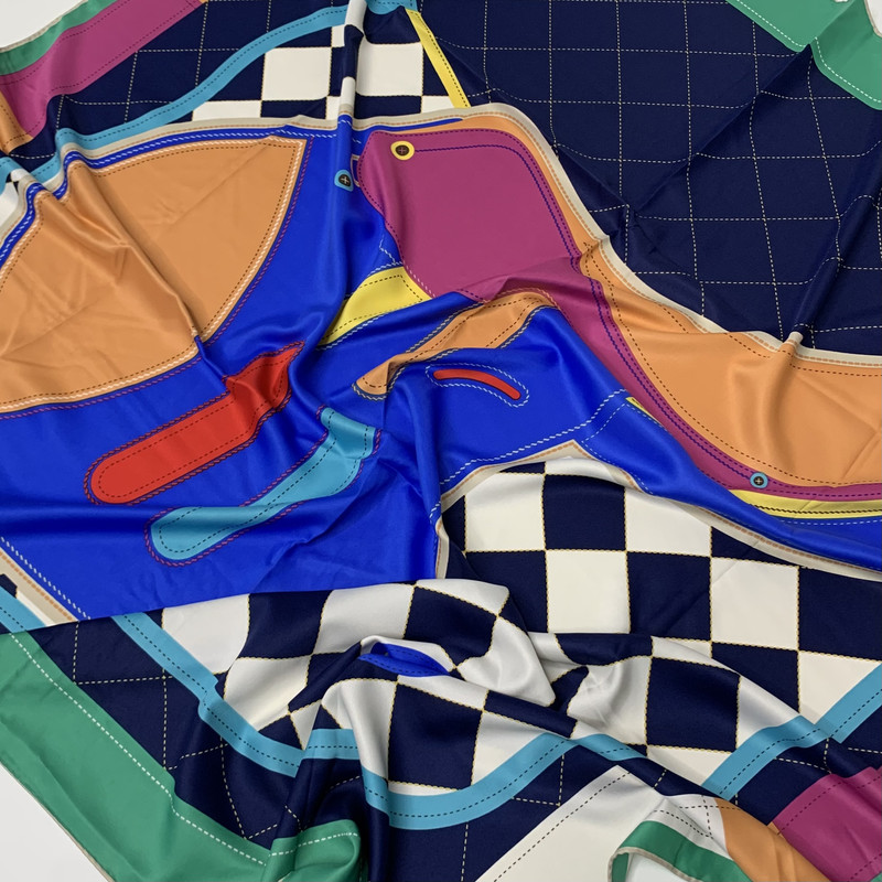 روسری زنانه مدل ابریشم