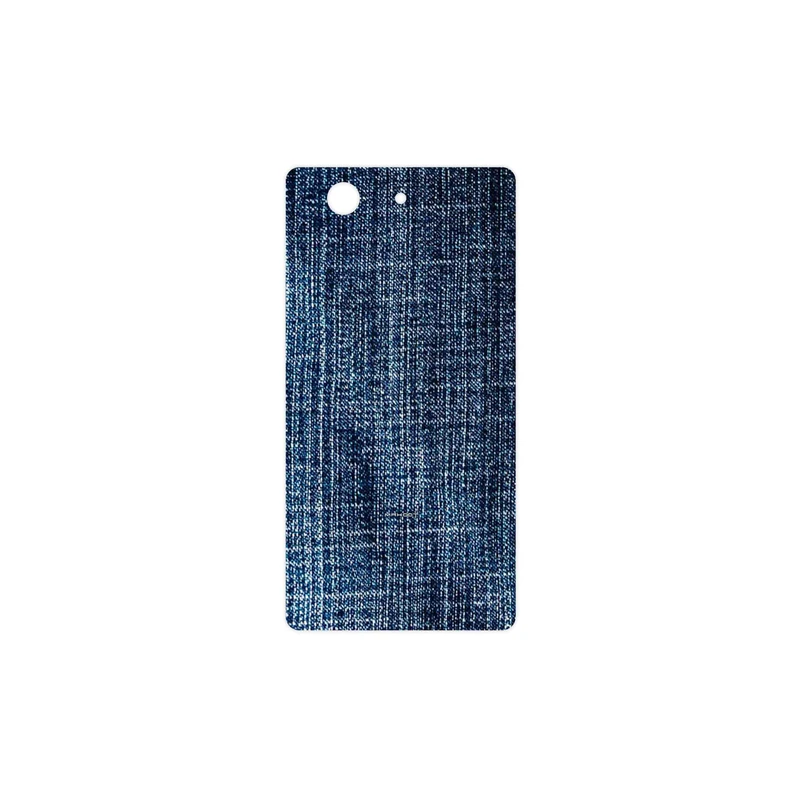 برچسب پوششی ماهوت مدل Fabric Texture 3 مناسب برای گوشی موبایل سونی Xperia Z3 Compact