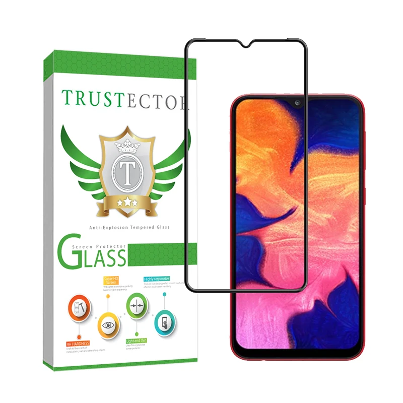 محافظ صفحه نمایش تراستکتور مدل BAGAIRT مناسب برای گوشی موبایل سامسونگ Galaxy A10s / Galaxy A10 / Galaxy M01s / Galaxy M20 / هوآوی Y7 2019