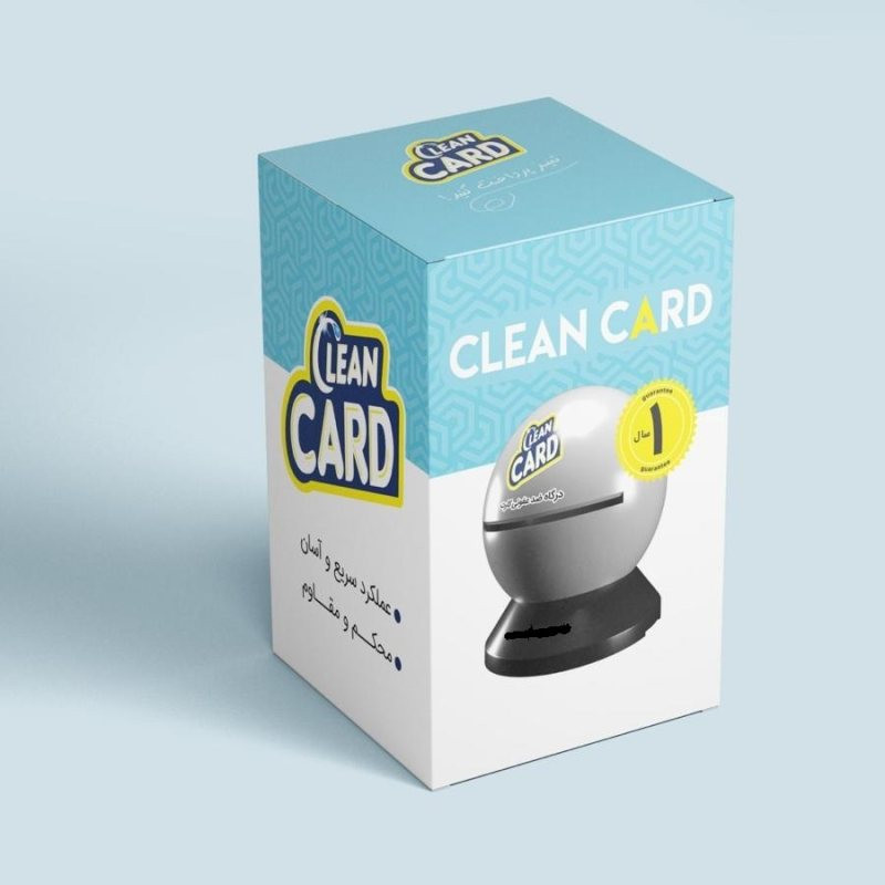 دستگاه ضد عفونی کننده کارت مدل Tidy