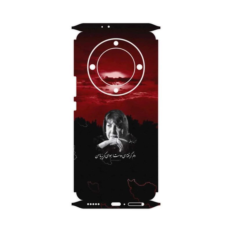برچسب پوششی ماهوت مدل Simin Behbehani-FullSkin مناسب برای گوشی موبایل آنر Magic 5 Lite