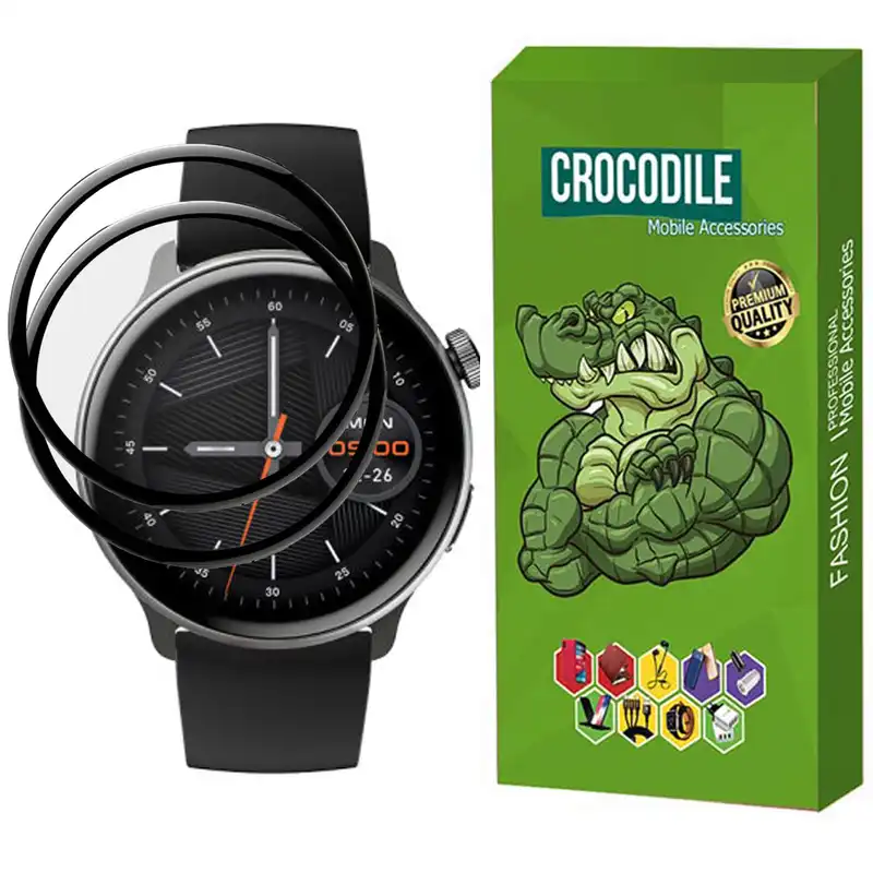 محافظ صفحه نمایش کروکودیل مدل C-PWM مناسب برای ساعت هوشمند میبرو Lite 2 بسته 2 عددی