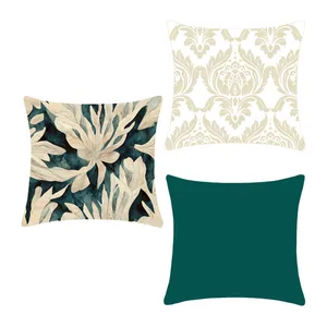 کاور کوسن مدل کد 1001 سایز 45*45 مجموعه 3 عددی