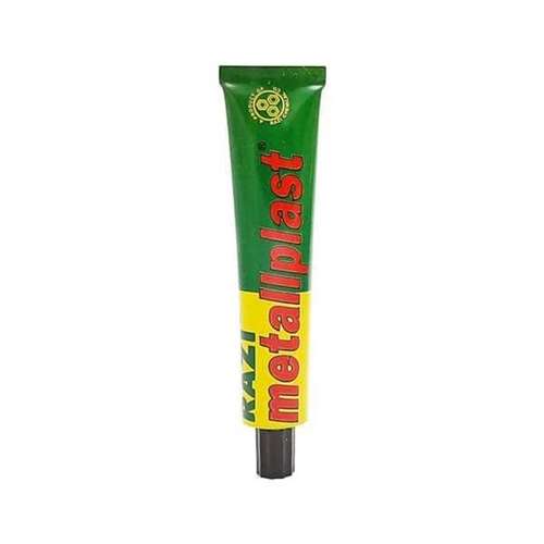 چسب آهن رازی مدل متال پلاست حجم 50 میلی لیتر بسته 2 عددی