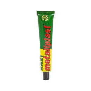 چسب رازی مدل آهن متال پلاست حجم 50 میلی لیتر بسته 4 عددی