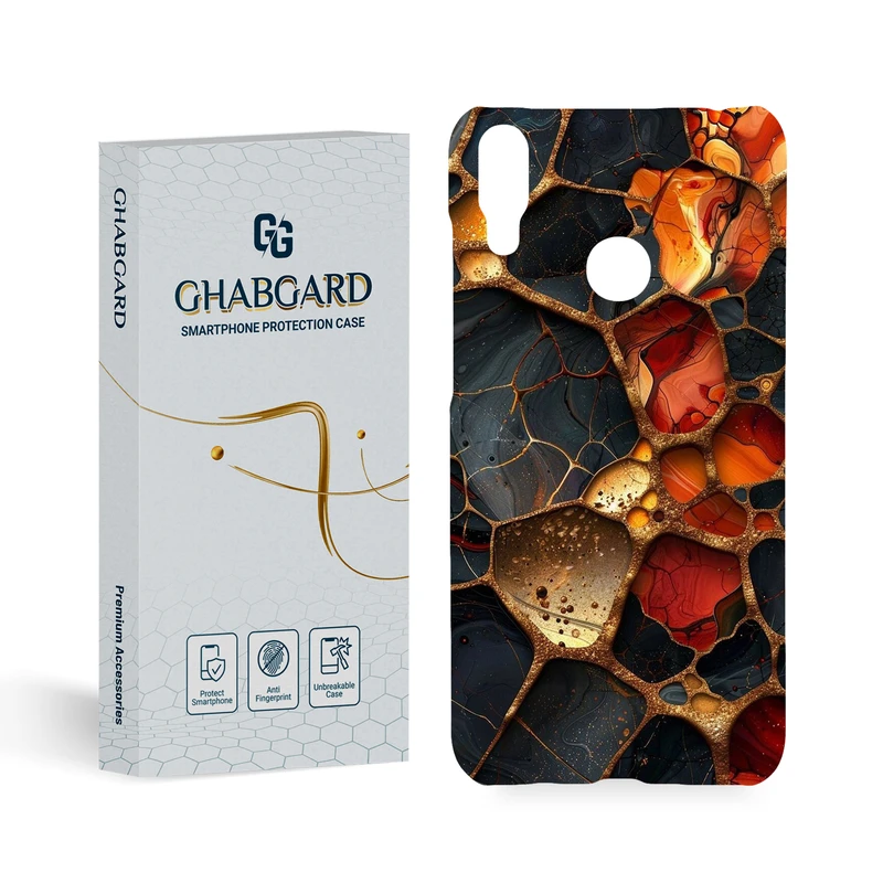 کاور قاب گارد مدل ساده مناسب برای گوشی موبایل هوآوی Y7 2019 / Y7 Prime 2019
