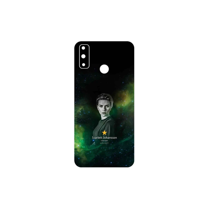 برچسب پوششی ماهوت مدل Scarlett Johansson مناسب برای گوشی موبایل هوآوی Y8s