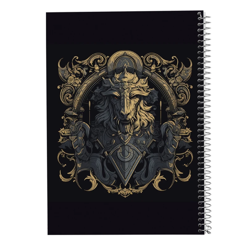 دفتر مشق 50 برگ مدوپد مدل  ارباب حلقه ها The Lord of the Rings کد DF3095