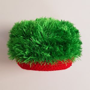 دکوری بافتنی مدل سبزه عید کد G01
