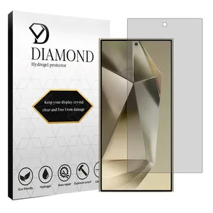 Diamond Hydrogel model Matte Screen Protector for Samsung Galaxy S24 Ultra mobile phone