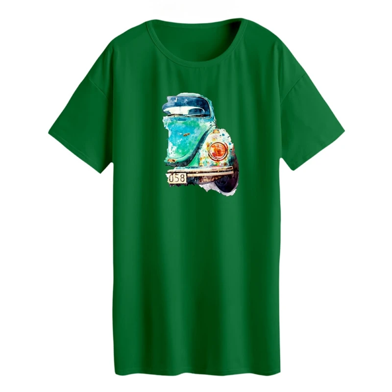 تی شرت لانگ آستین کوتاه زنانه مدل فولوکس کد 6