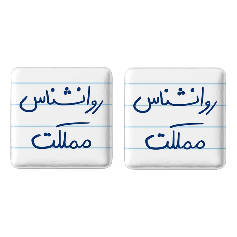مگنت خندالو مدل روانشناس مملکت کد 5824 مجموعه 2 عددی