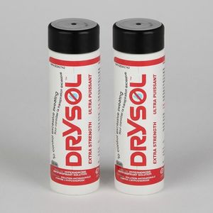 ضد تعریق درایسول مدل Extra Strength مناسب برای زیر بغل و کف دست و پا حجم 35 میلی لیتر بسته 2 عددی