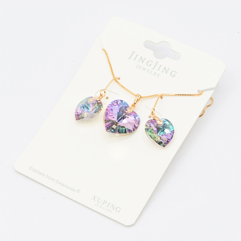 نیم ست زنانه ژوپینگ مدل قلب کد P209094-2 نیم ست زنانه ژوپینگ مدل قلب کد P209094-2