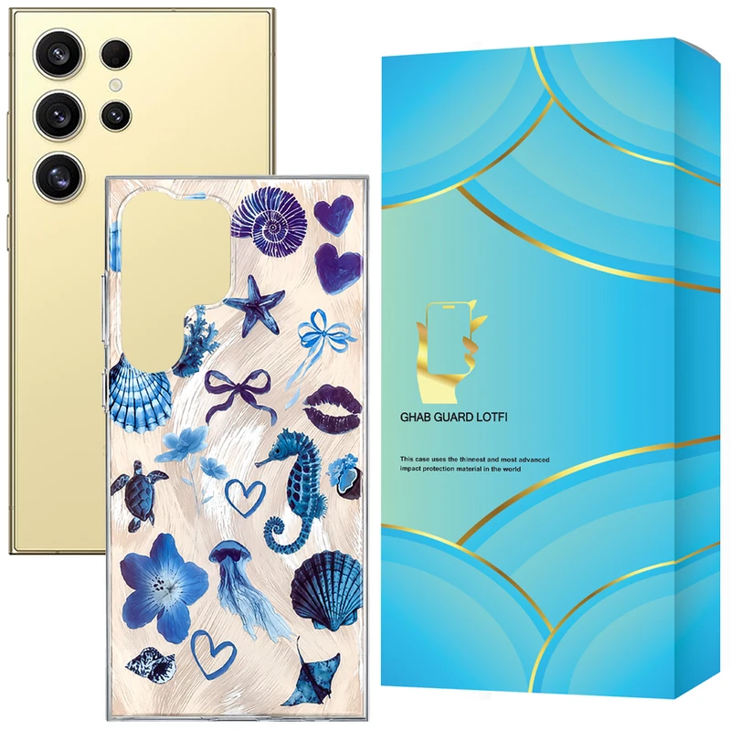 کاور قاب گارد مدل OCEANG مناسب برای گوشی موبایل سامسونگ Galaxy S24 Ultra 5G