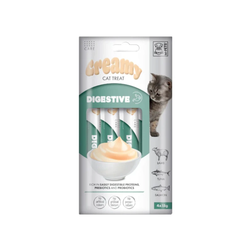 بستنی گربه ام پتس مدل دایجستیو وزن 60 گرم