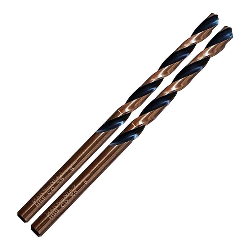 مته کبالت مارس مدل HT - 005 سایز 5 میلی متر مجموعه دو عددی