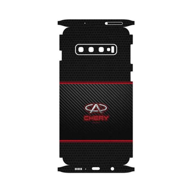 برچسب پوششی ماهوت مدل CHERY-FullSkin مناسب برای گوشی موبایل سامسونگ Galaxy S10