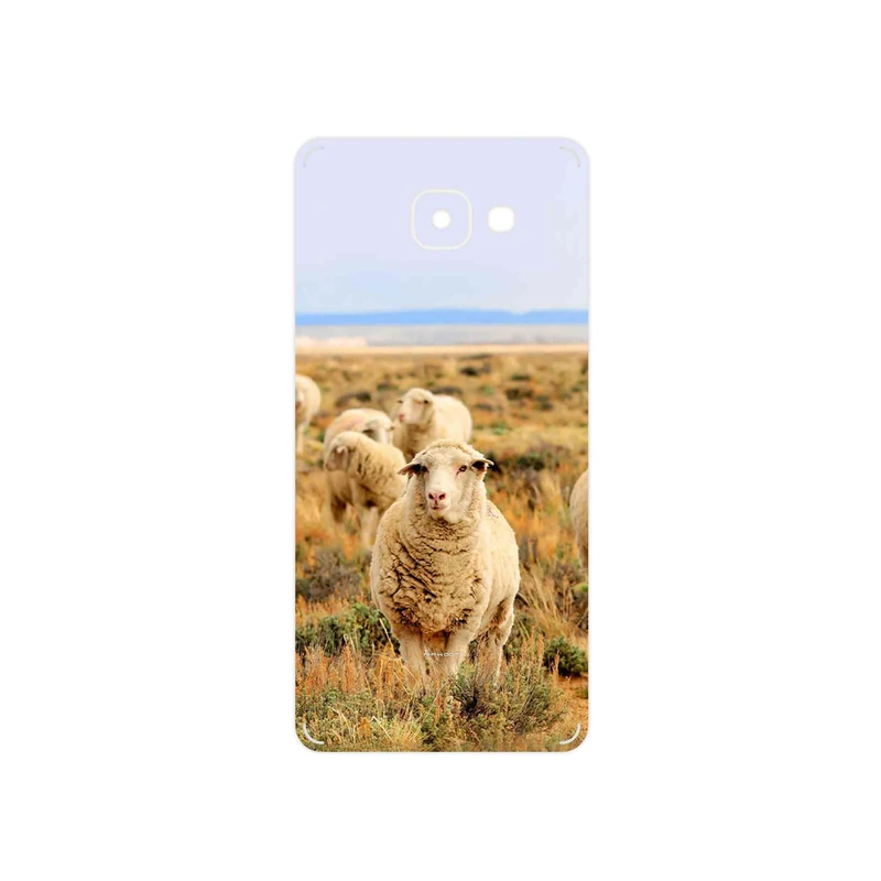 برچسب پوششی ماهوت مدل Sheep مناسب برای گوشی موبایل سامسونگ Galaxy A7 2016
