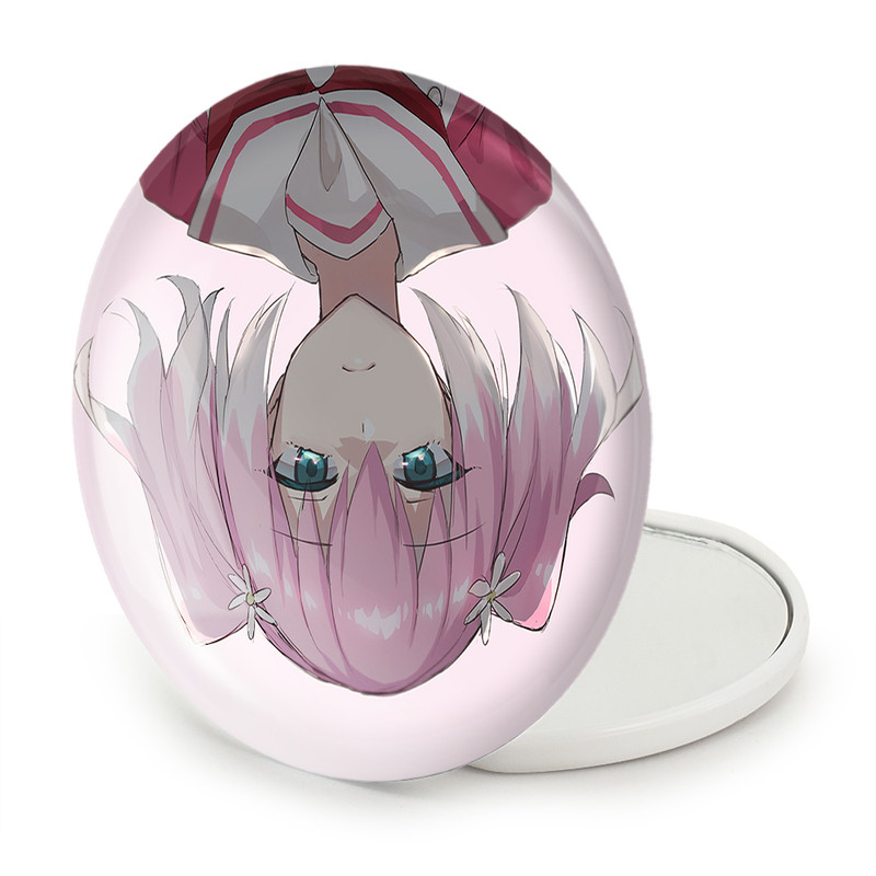 آینه جیبی خندالو طرح نانا انیمه نانای بی استعداد مدل تاشو کد 23763