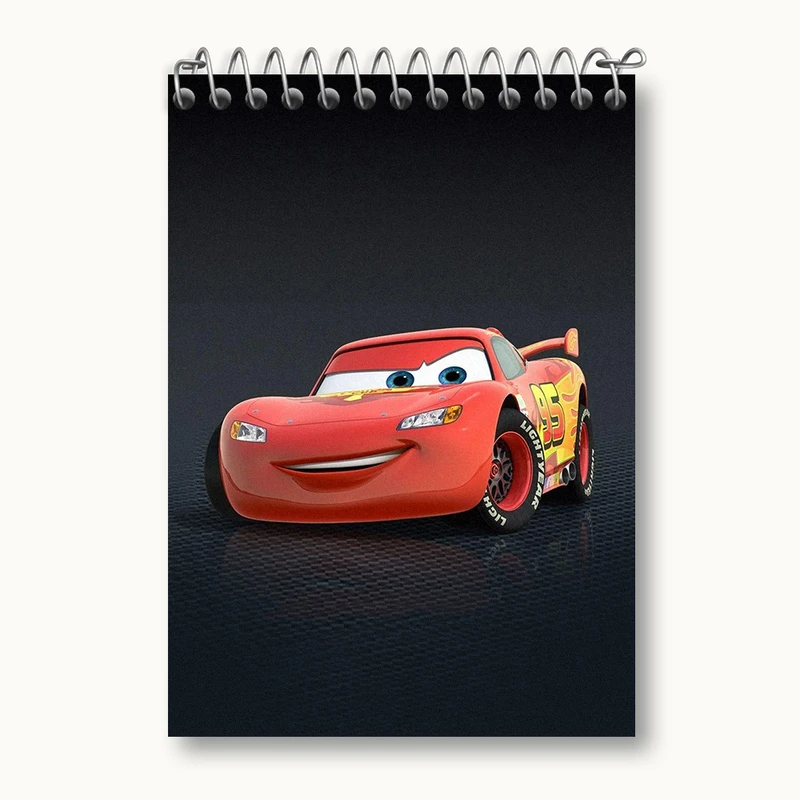 دفتر یادداشت 50 برگ خندالو مدل ماشین ها (Cars) کد 36554